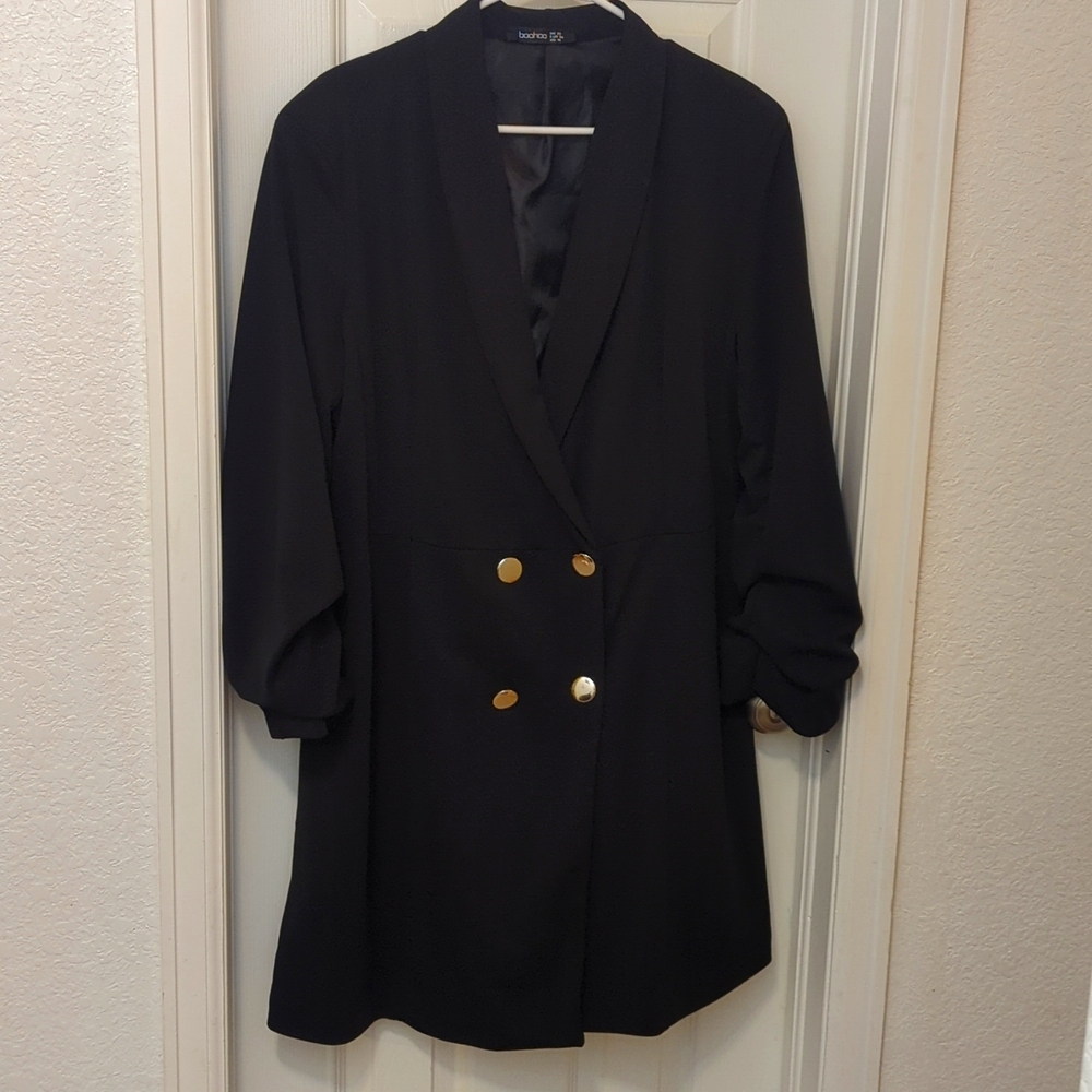 Black business dress